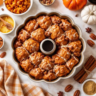 Image of Pumpkin Spiced Monkey Bread