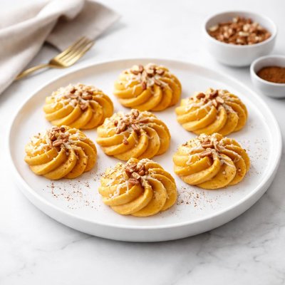 Image of Pumpkin Spritz Cookies