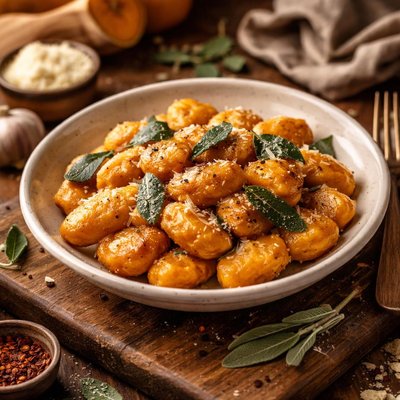 Image of Pumpkin Squash Gnocchi