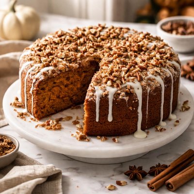 Image of Pumpkin Streusel Cake