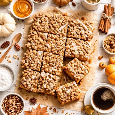 Image of Pumpkin Streusel Coffee Cake