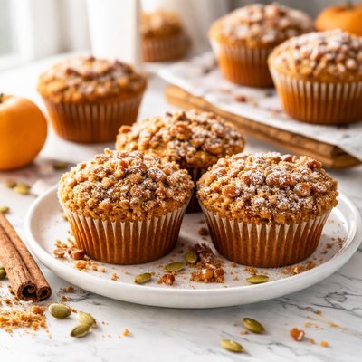 Image of Pumpkin Streusel Muffins