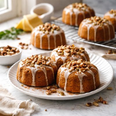Image of Pumpkin Tea Cakes