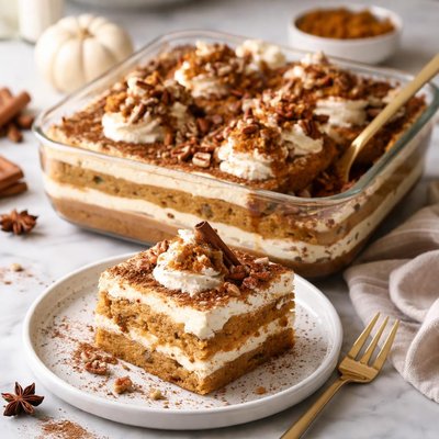 Image of Pumpkin Tiramisu