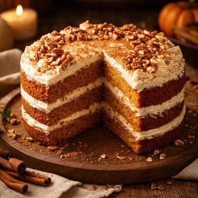 Image of Pumpkin Torte