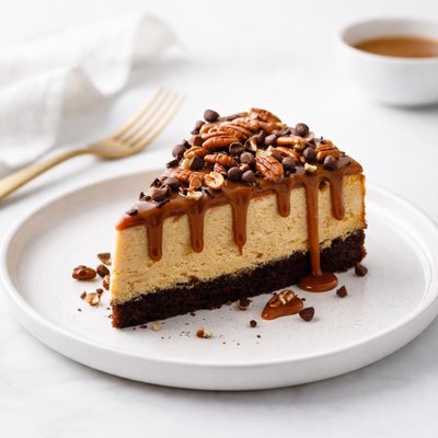 Image of Pumpkin Turtle Cheesecake