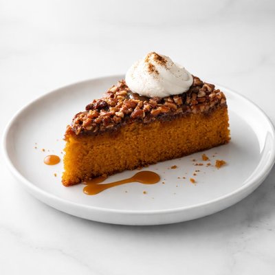 Image of Pumpkin Upside Down Cake