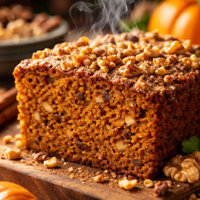 Image of Pumpkin Walnut Cake