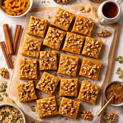 Image of Pumpkin Walnut Fudge