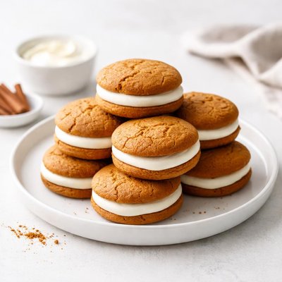 Image of Pumpkin Whoopie Pies