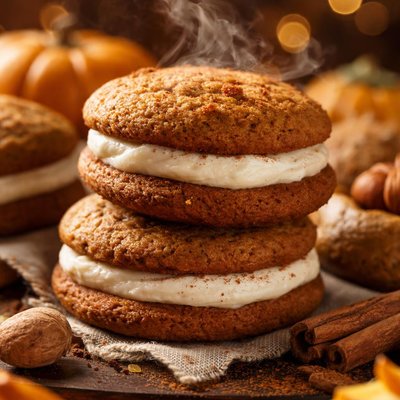Image of Pumpkin Whoopie Pies Gobbs