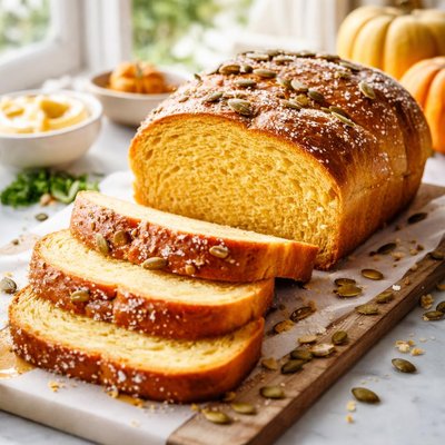 Image of Pumpkin Yeast Bread