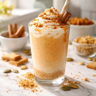 Image of Pumpkin Yogurt Cheesecake Shake