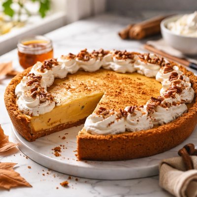 Image of Pumpkin Yogurt Pie