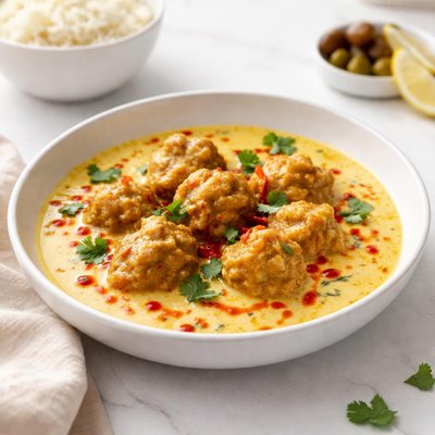 Image of Punjabi Pakora Curry