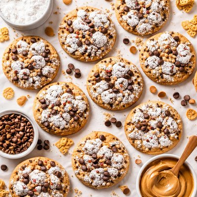 Image of Puppy Chow Cookies