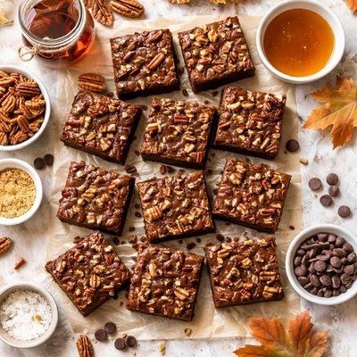 Image of Pure Maple Brownies