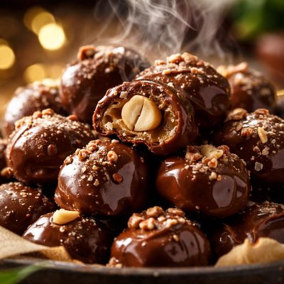 Image of Purim Chocolate Covered Nuts