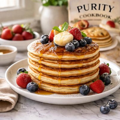 Image of Purity Cookbook Pancakes