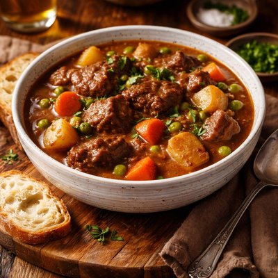 Image of Purity Cookbook Savoury Beef Stew