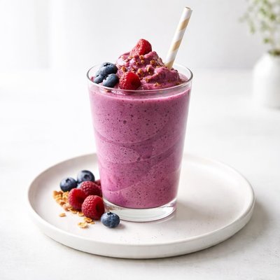 Image of Purple Cow Frozen Smoothie