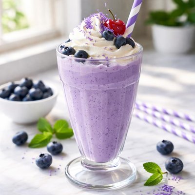 Image of Purple Cow W O the Stains