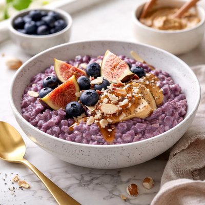 Image of Purple Oatmeal