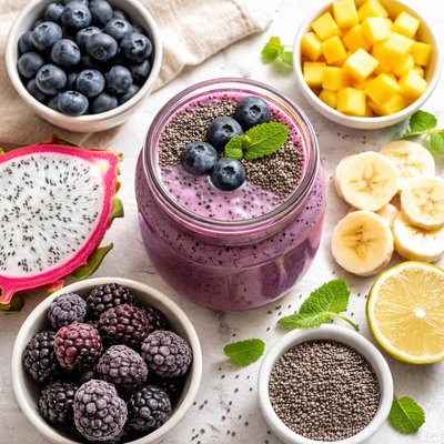Image of Purple Passion Smoothie