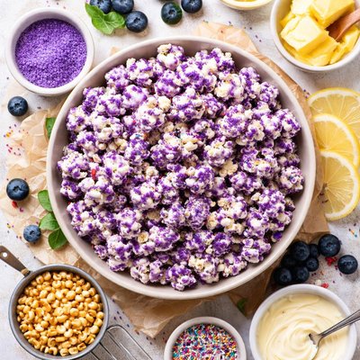 Image of Purple Popcorn