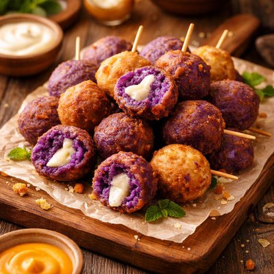 Image of Purple Pops