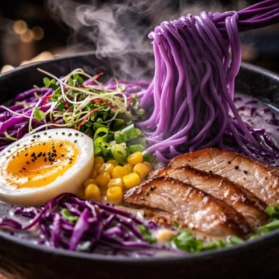 Image of Purple Wind