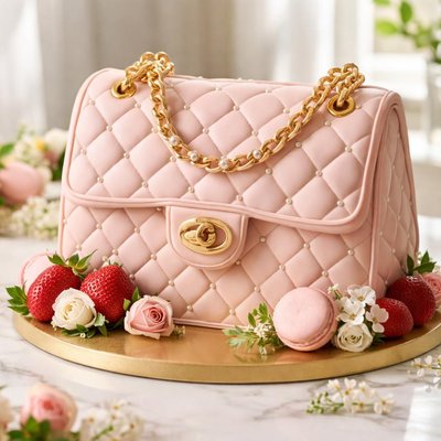 Image of Purse Cake