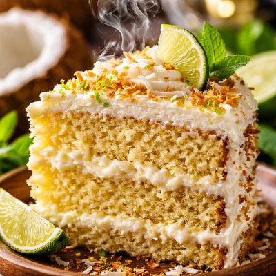 Image of Put the Lime in the Coconut Cake