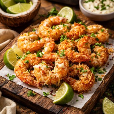 Image of Put the Lime in the Coconut Shrimp