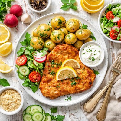 Image of Whole30 Putenschnitzel