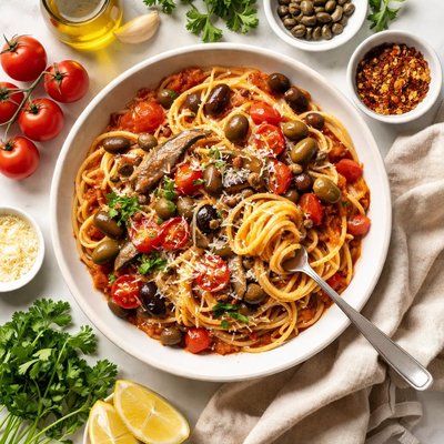 Image of Puttanesca Pasta
