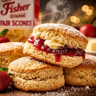 Image of Puyallup Fair Scones Fisher Scones