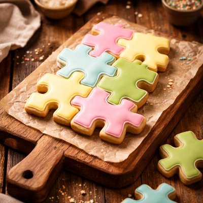 Image of Puzzle Cookies