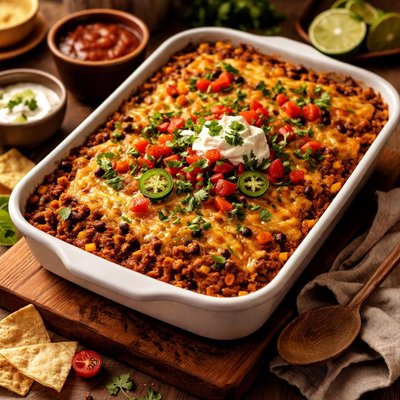 Image of Q E Mexican Casserole