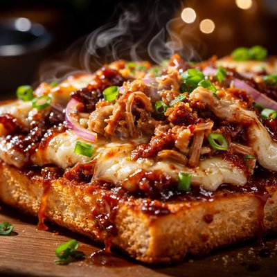 Image of Q E Pizza on a Raft