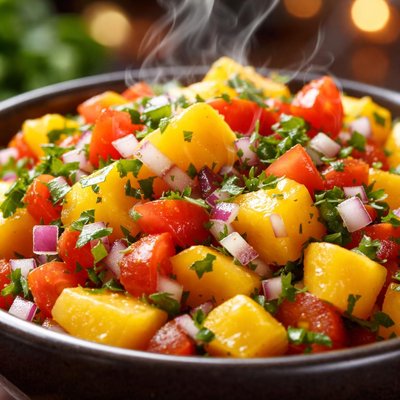 Image of Qdoba Mango Salsa