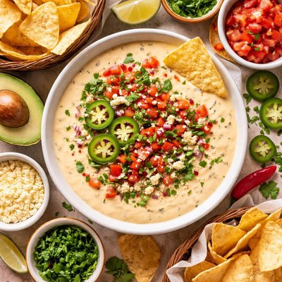 Image of Qdoba Queso Dip