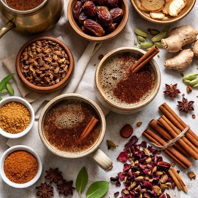 Image of Qishr Yemeni Ginger Coffee