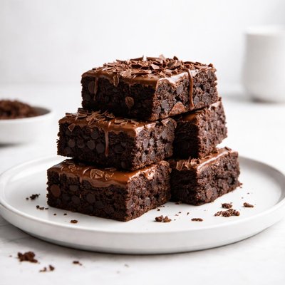 Image of Quadruple Chocolate Brownies