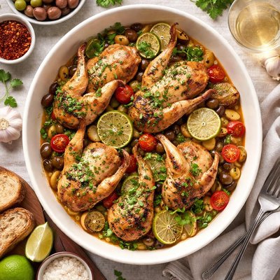 Image of Quail in the Limelight