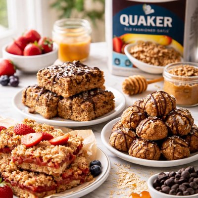 Image of Quaker Homemade Oat Treats