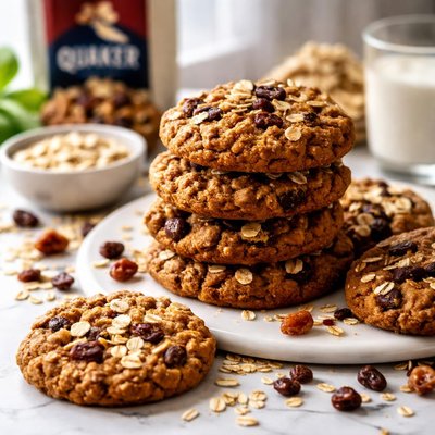 Image of Quaker Oatmeal Cookies