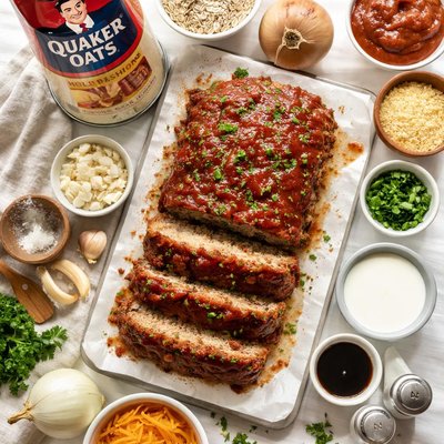 Image of Quaker Oats Meatloaf