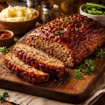 Image of Quaker Oats Prizewinning Meatloaf