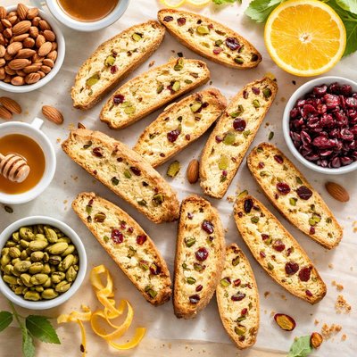 Image of Quaresimoli Italian Almond Biscotti